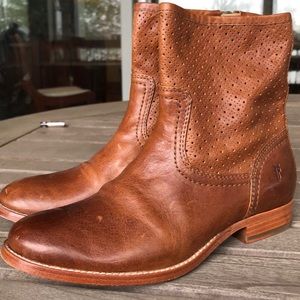 Frye Melissa Perf Bootie